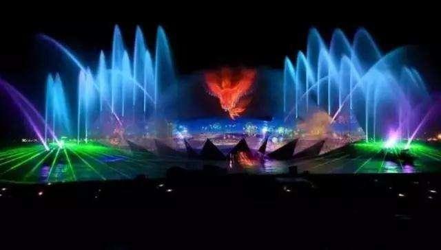 紗幕、水幕、霧幕投影