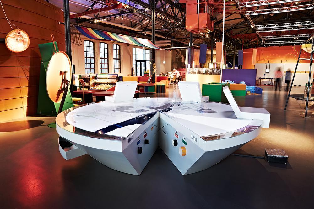 北京科學(xué)展覽館的布局2 北京科學(xué)展覽館的布局2