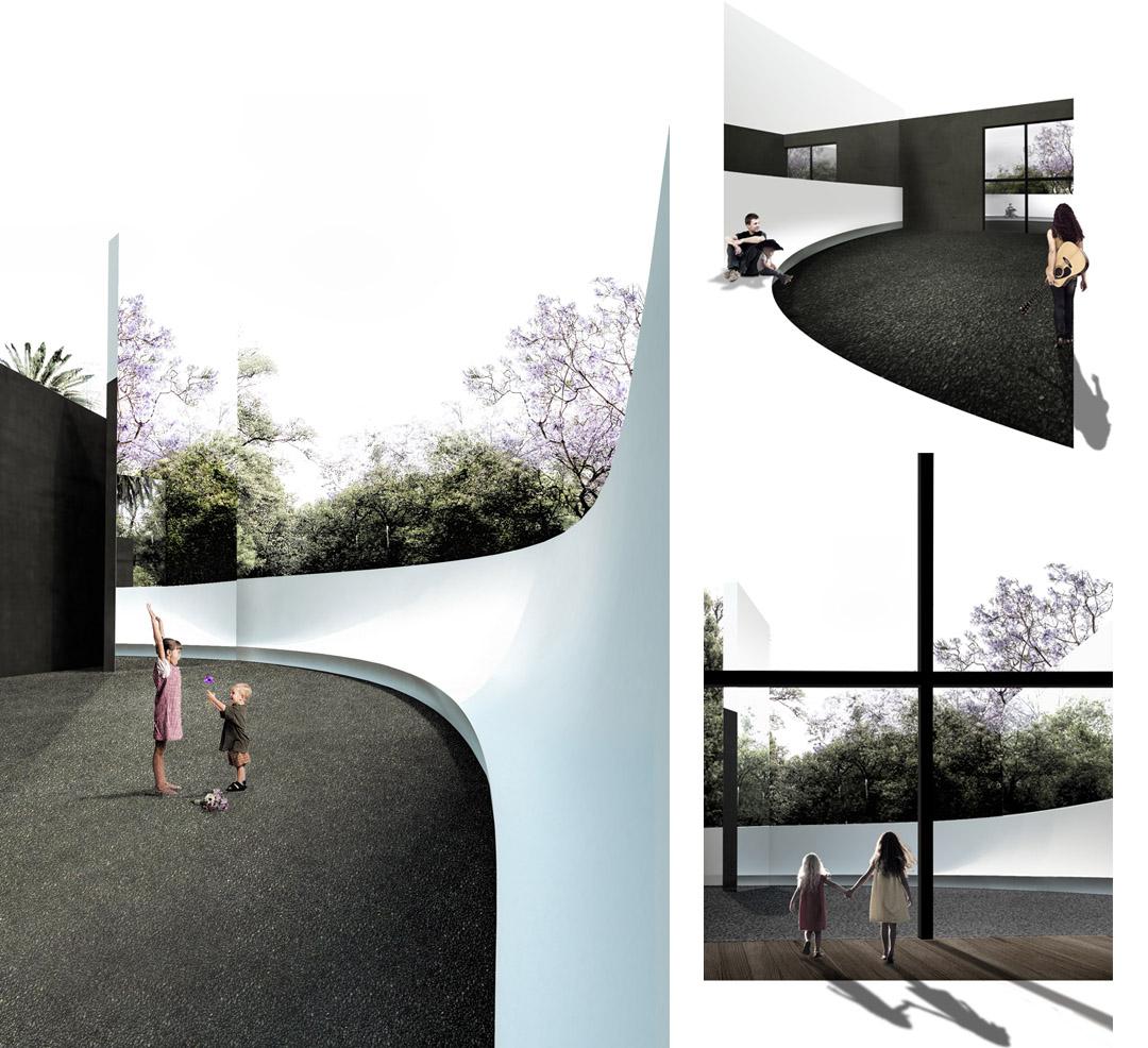 博物館進(jìn)行的空間干預(yù)研究與展廳設(shè)計(jì)圖2 博物館進(jìn)行的空間干預(yù)研究與展廳設(shè)計(jì)圖2