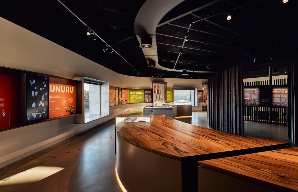 農(nóng)牧科技展廳設(shè)計說明3 農(nóng)牧科技展廳設(shè)計說明3