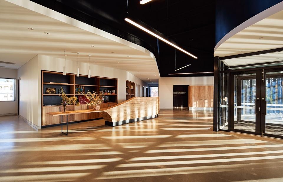 農(nóng)牧科技展廳設(shè)計說明1 農(nóng)牧科技展廳設(shè)計說明1