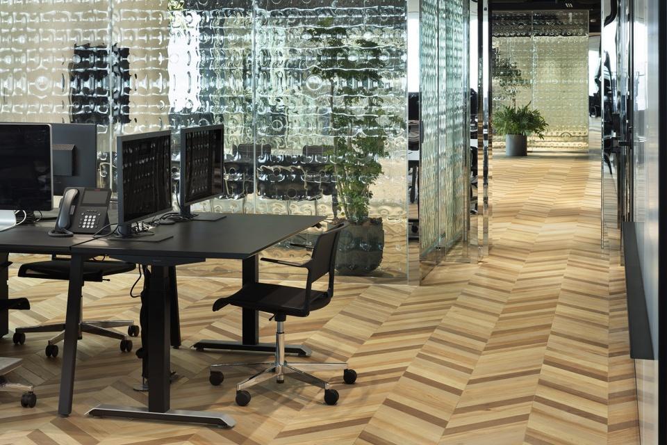 城市規(guī)劃展廳空間設計圖3 城市規(guī)劃展廳空間設計圖3