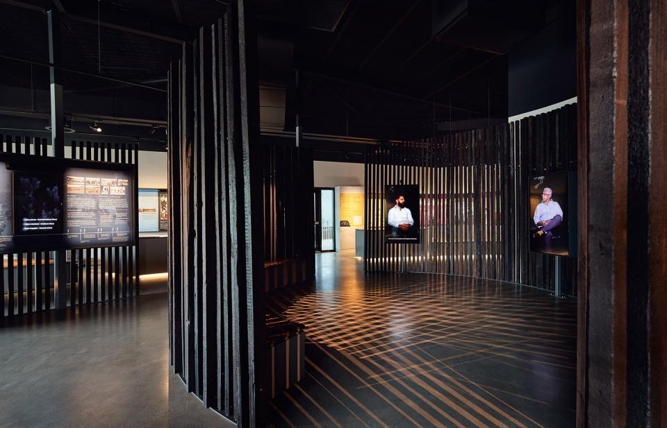 農(nóng)牧科技展廳設(shè)計說明4 農(nóng)牧科技展廳設(shè)計說明4