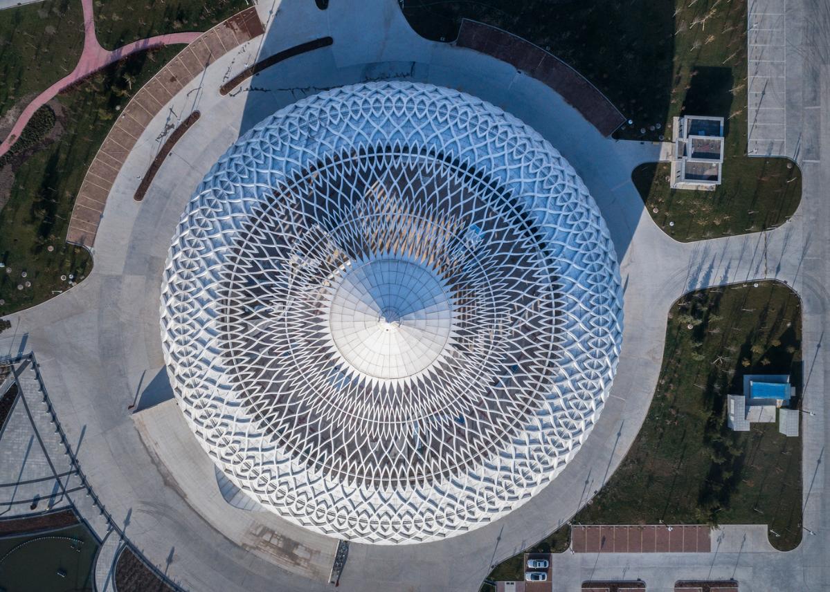 “穹窿之花”臨夏民族大劇院_009.jpg “穹窿之花”臨夏民族大劇院_009.jpg